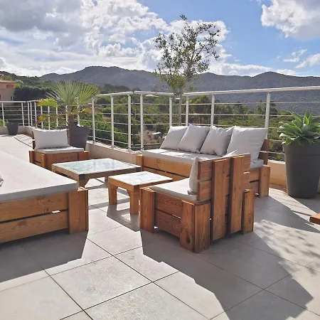 Superbe Moderne Sur Capo Di Muro Villa Coti-Chiavari (Corsica)