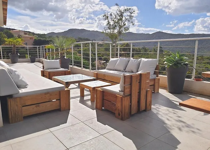 Superbe Moderne Sur Capo Di Muro Villa Coti-Chiavari (Corsica)