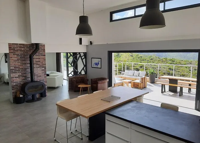 Villa Superbe Moderne Sur Capo Di Muro *