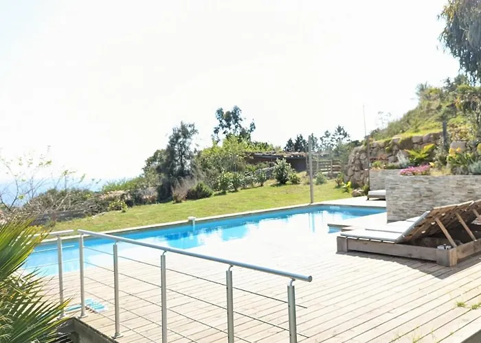 Vila Superbe Moderne Sur Capo Di Muro Coti-Chiavari (Corsica)