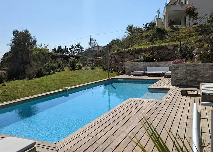 Villa Superbe Moderne Sur Capo Di Muro