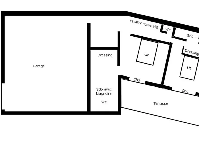 Superbe Moderne Sur Capo Di Muro Vila