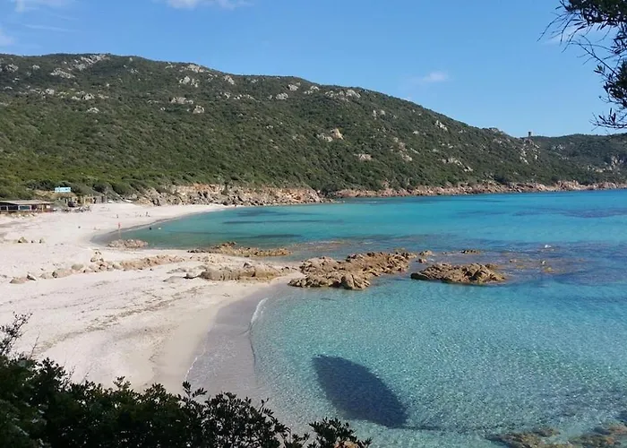 Vila Superbe Moderne Sur Capo Di Muro Coti-Chiavari (Corsica)